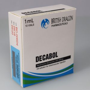 Decabol Inject British Dragon