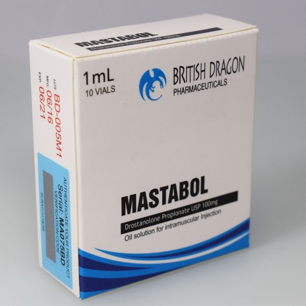 Mastabol Inject British Dragon
