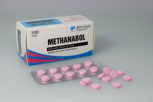 Methanabol Tablets British Dragon
