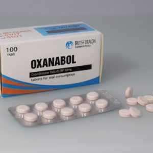 Oxanabol Tablets British Dragon
