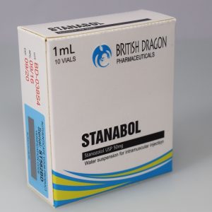 Stanabol Inject British Dragon