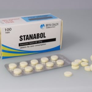 Stanabol Tablets British Dragon