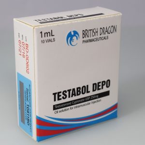 Testabol Depot Inject British Dragon