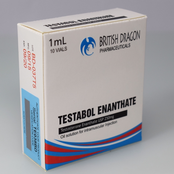 Testabol Enanthate Inject British Dragon