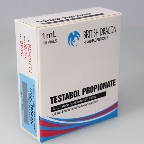 Testabol Propionate Inject British Dragon